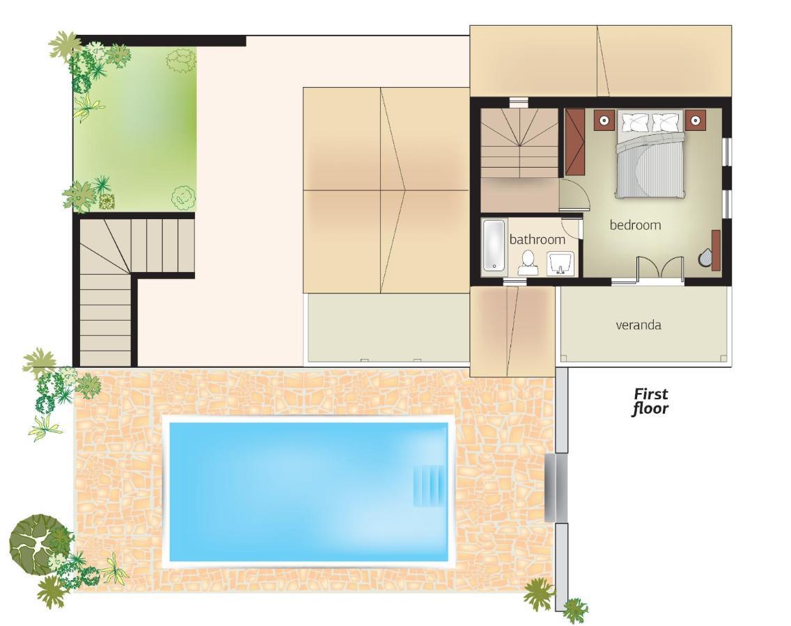 Mastrogiannis Villa Levanda Kavvadades Exterior foto