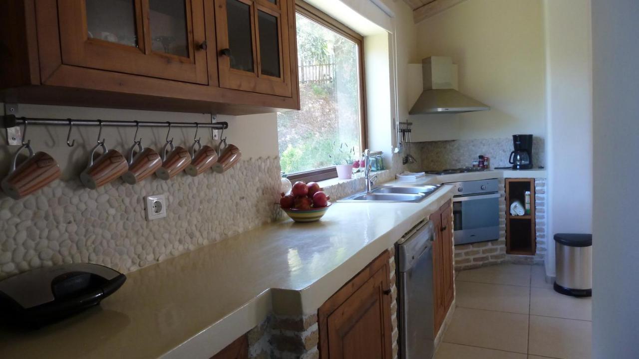 Mastrogiannis Villa Levanda Kavvadades Exterior foto