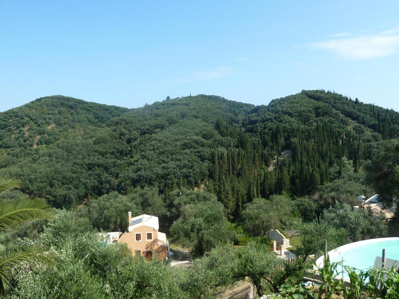 Mastrogiannis Villa Levanda Kavvadades Exterior foto