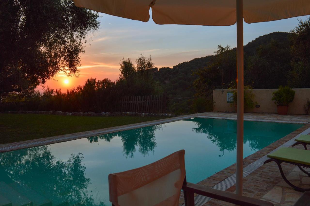Mastrogiannis Villa Levanda Kavvadades Exterior foto