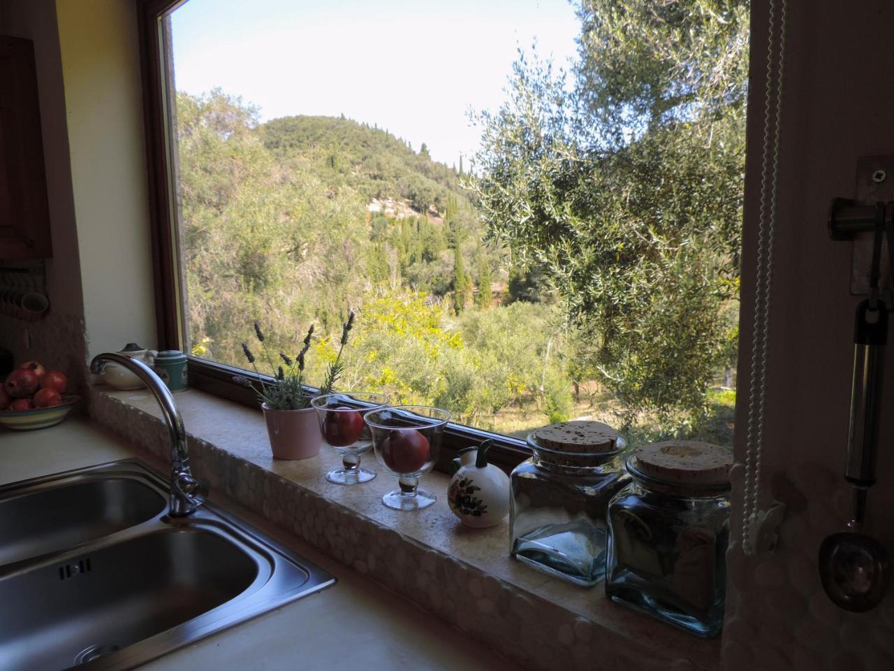 Mastrogiannis Villa Levanda Kavvadades Exterior foto