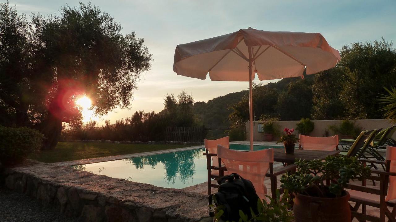 Mastrogiannis Villa Levanda Kavvadades Exterior foto