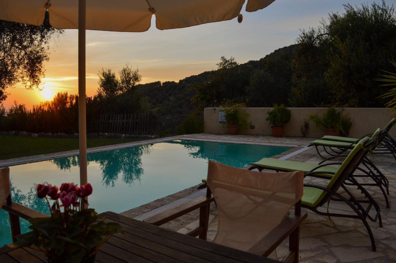 Mastrogiannis Villa Levanda Kavvadades Exterior foto