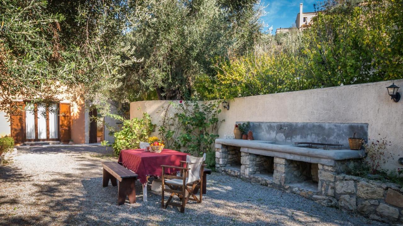 Mastrogiannis Villa Levanda Kavvadades Exterior foto