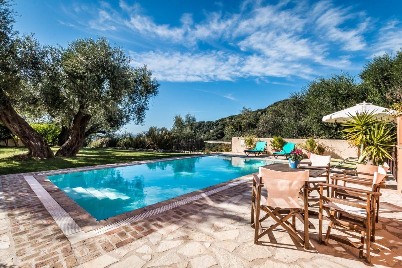 Mastrogiannis Villa Levanda Kavvadades Exterior foto