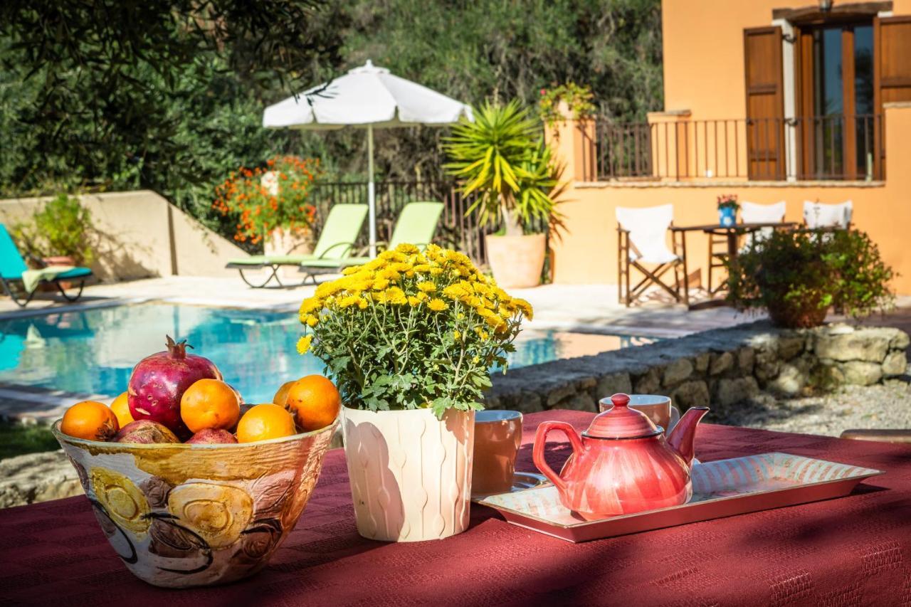 Mastrogiannis Villa Levanda Kavvadades Exterior foto