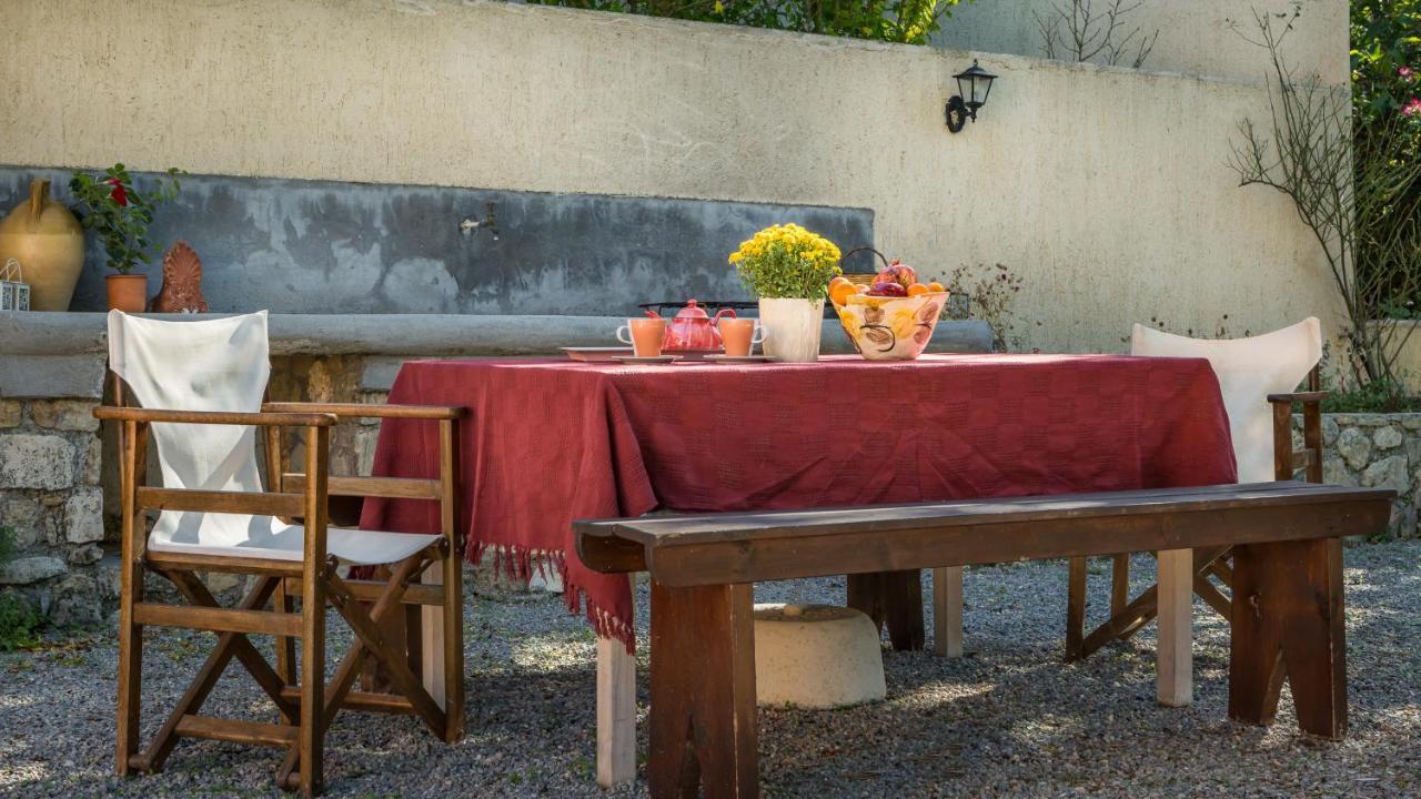 Mastrogiannis Villa Levanda Kavvadades Exterior foto