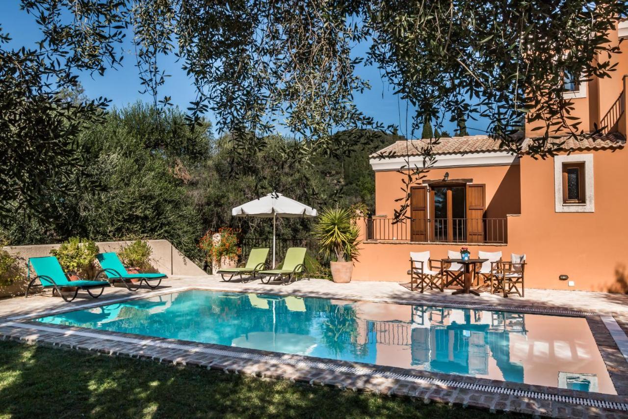 Mastrogiannis Villa Levanda Kavvadades Exterior foto