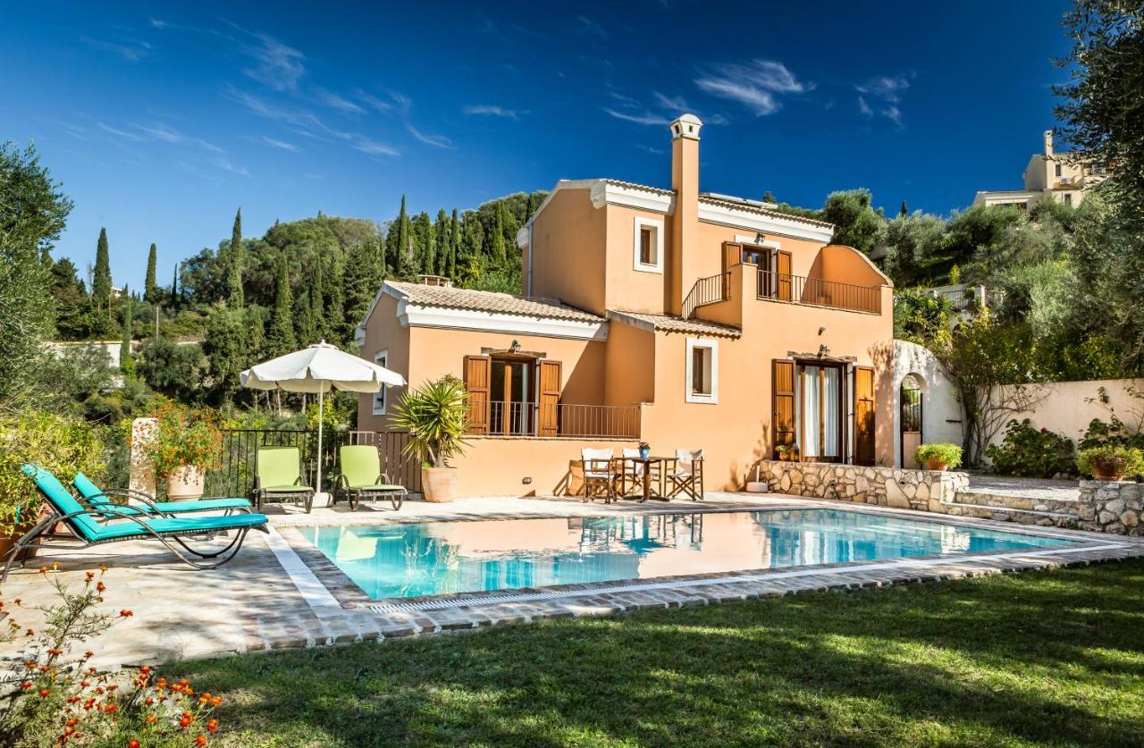 Mastrogiannis Villa Levanda Kavvadades Exterior foto